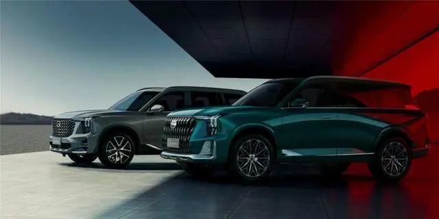 依旧很“能打”？全新广汽传祺GS8亮相，比汉兰达还大！