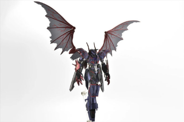 模玩控:可变龙形亚尔斯核心高达模型
