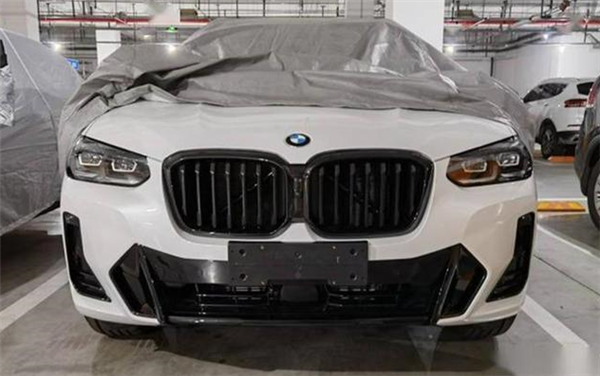 终于加长！新款宝马X3实车曝光：换装12.3英寸中控屏