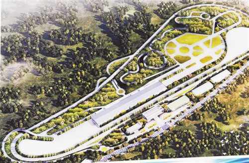 国家自动驾驶场景测试与安全仿真中心在合川开建