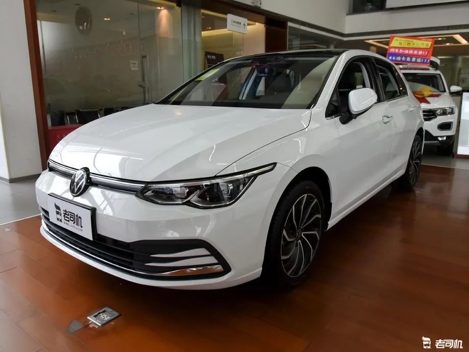 最值得购买的两厢车，运动感十足，号称大众最成功的车！