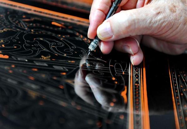 福建福州:现代漆画的传承与发展