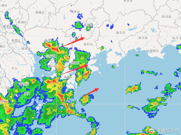 惠東天氣7月30日08時01分發布:惠東天氣提醒