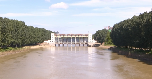 周口贾鲁河水位较昨天有所下降防汛形势逐步趋缓