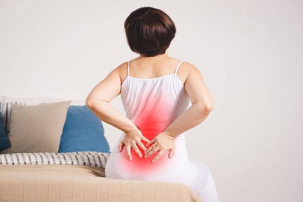 女性腰骶部疼痛图片