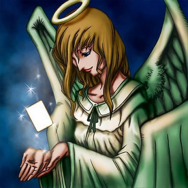 游戏王卡牌天使族就是神卡天使的施舍恶魔族就变得意义不明