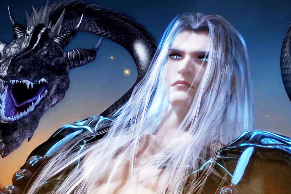 武庚纪大元帅破极无法撼动黑龙穷凶极恶却伤到黑龙战力崩坏