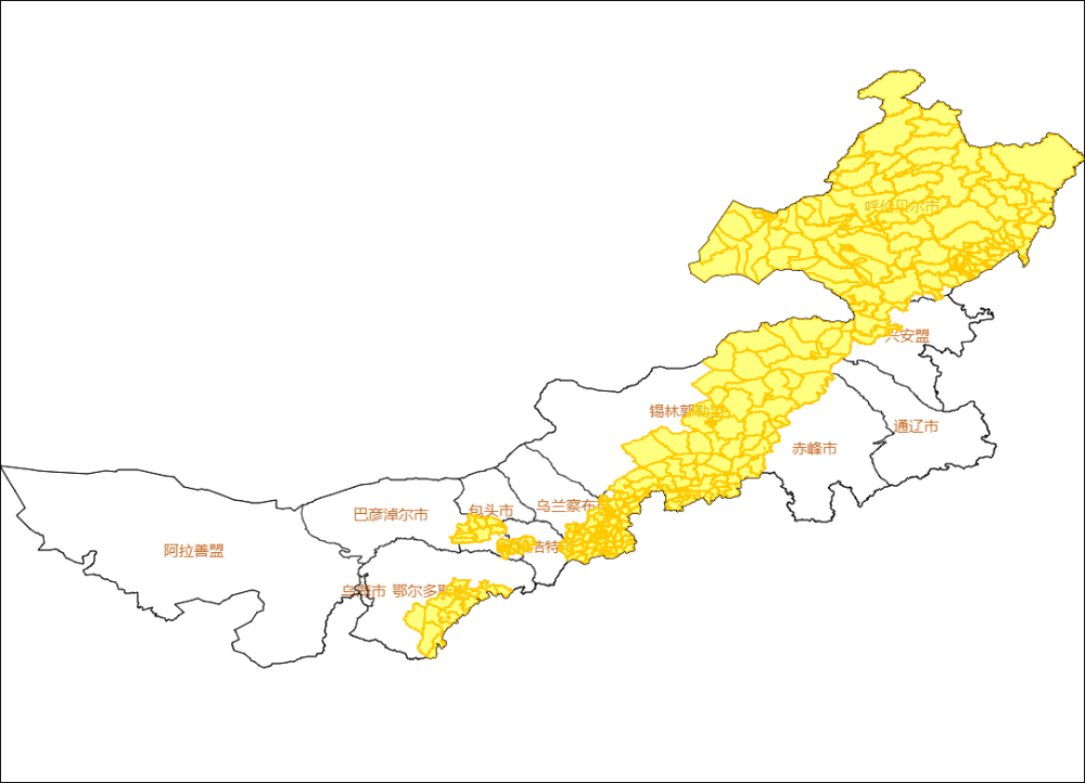 赤峰市喀喇沁旗规划图图片