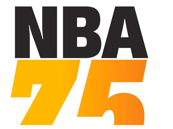 nba75大球星logo图片