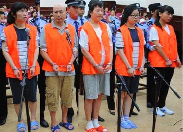 山东招远麦当劳杀人案始末父女二人共犯案将女子殴打致死