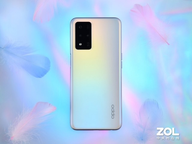 炎炎夏日的一瓶白桃汽水 OPPO A93s图赏