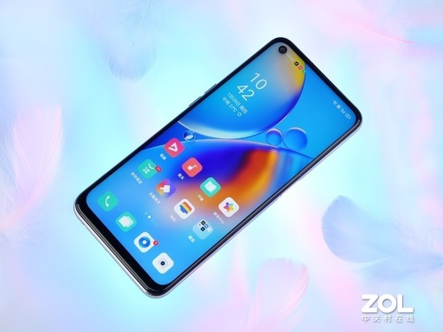 炎炎夏日的一瓶白桃汽水 OPPO  A93s图赏