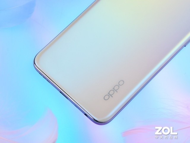 炎炎夏日的一瓶白桃汽水 OPPO A93s图赏