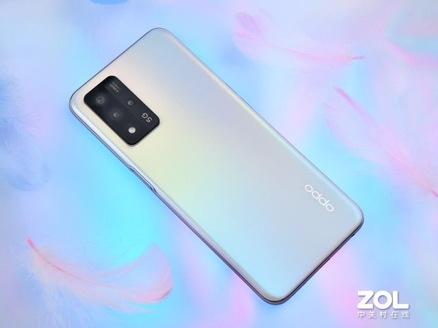 炎炎夏日的一瓶白桃汽水 OPPO A93s图赏