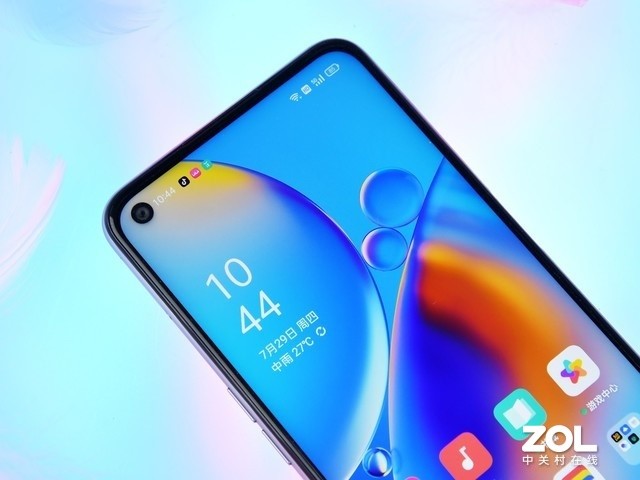 炎炎夏日的一瓶白桃汽水 OPPO  A93s图赏