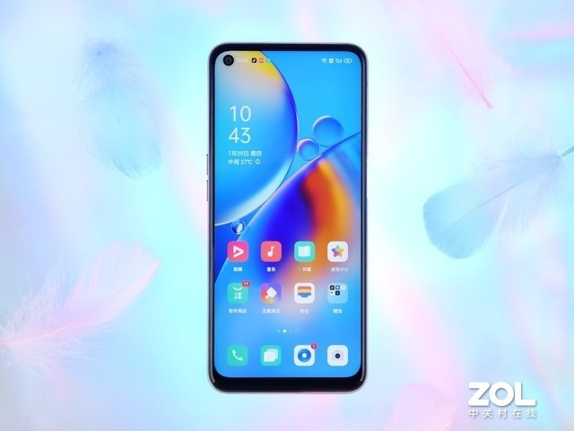 炎炎夏日的一瓶白桃汽水 OPPO  A93s图赏