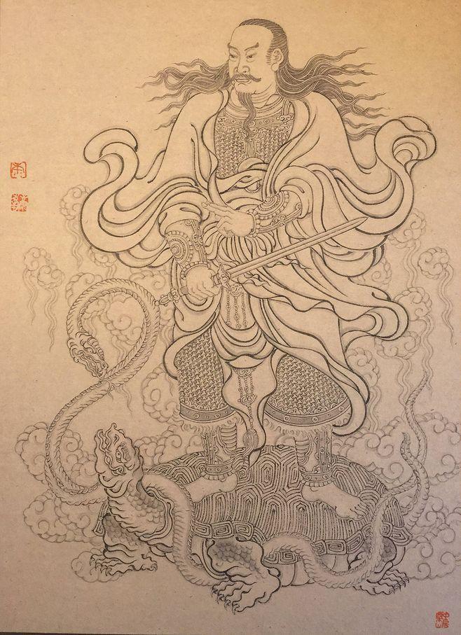 真武大帝那么厉害才是北极四圣第四位那其他三圣是谁