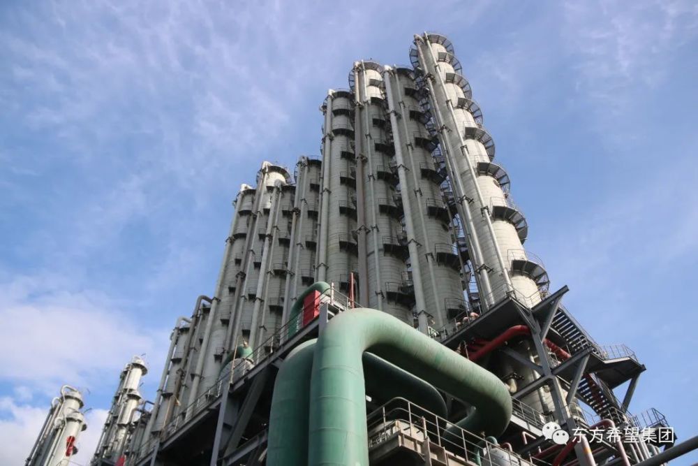 东方希望宁夏新能源光伏新材料建设项目加速推进_腾讯新闻