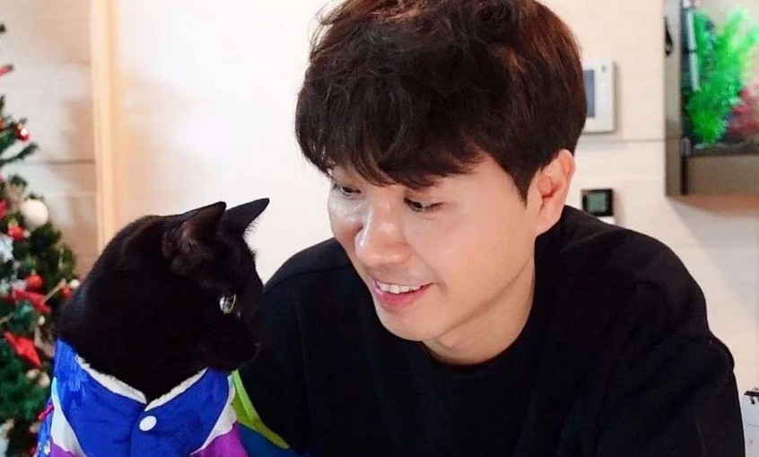 搞笑艺人朴秀洪和小23岁圈外女友结婚曾被亲哥骗100亿韩元