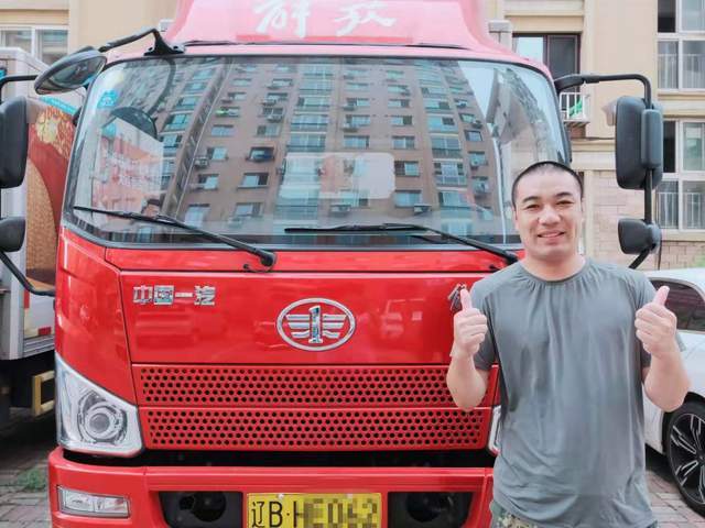 承担起价值千万元的运输任务！解放J6F没让这位老板失望