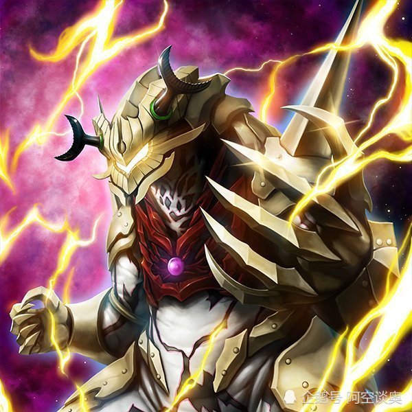 雷霆杀手斯卡鲁哥莫拉是tv中出场的第一只贝利亚融合兽,有着红色的