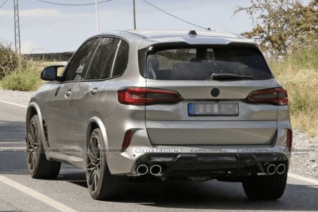 2022年正式亮相 新款宝马x5 m谍照曝光