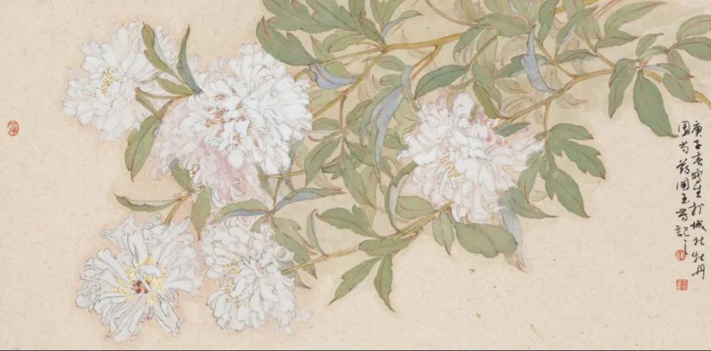 作品展入会资格奖出版《当代写意画唯美新视觉,陈玉芳写意花鸟画精品