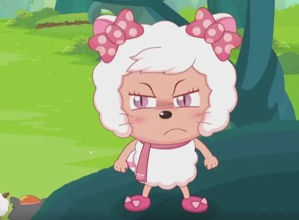 长大后才知道原来美羊羊居然是男孩子的配音真是绝绝子