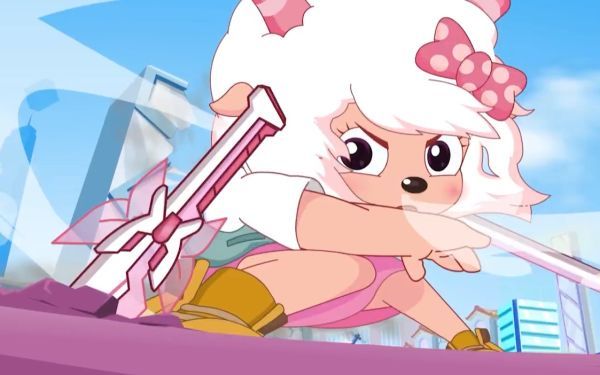 长大后才知道原来美羊羊居然是男孩子的配音真是绝绝子