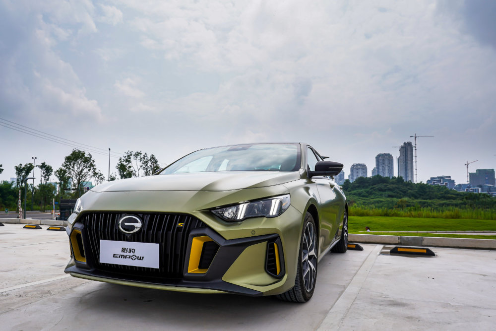 短试广汽传祺影豹：10万元的驾驶快乐，很值