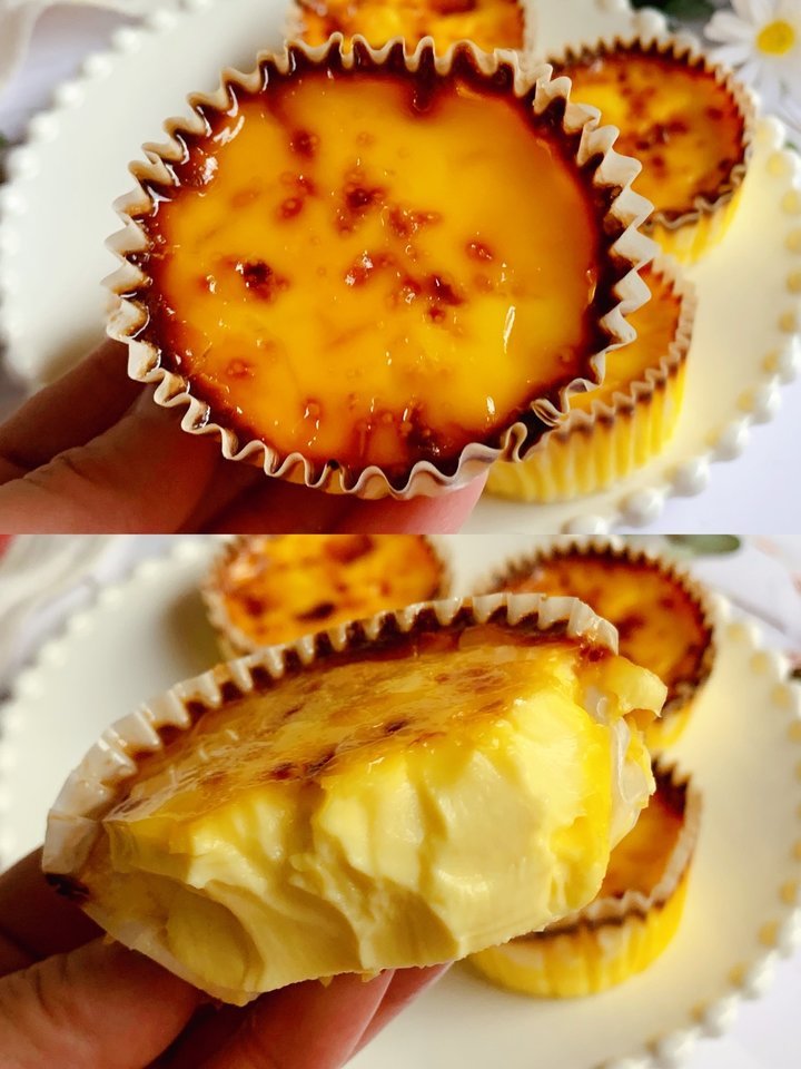 香甜嫩滑,入口即化的烤箱美食～法式焦糖布丁!