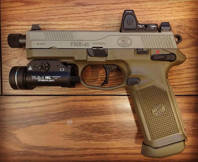 近战先锋利器,世界14支最美现代手枪,大部分都是最新产物