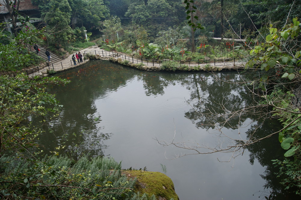 【潿洲島行26】廣西桂平市西山風景區{九}