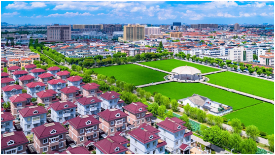 在萧山区瓜沥镇遇见美丽新农村的昨天今天和明天