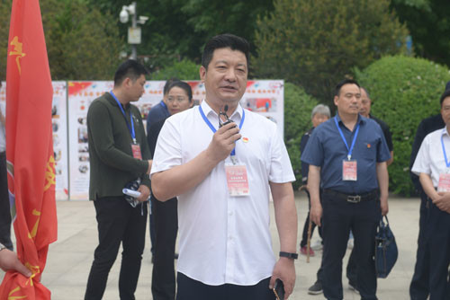 "红动齐鲁·强国有我":谢清森——永不止步的"战士"