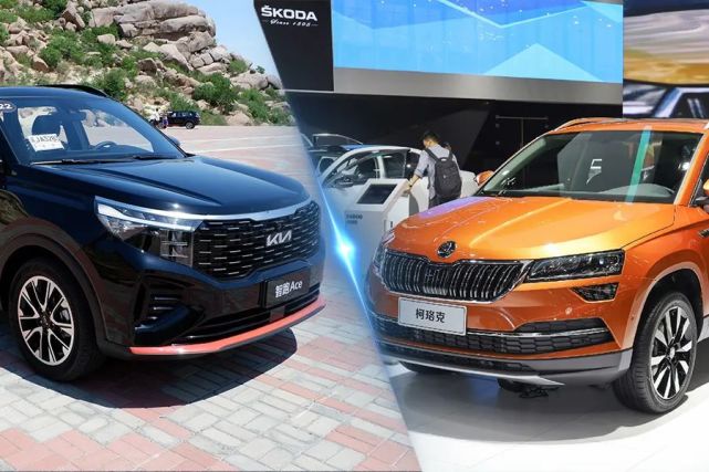 智跑ace对比柯珞克,谁才是更值得选的合资紧凑级suv?
