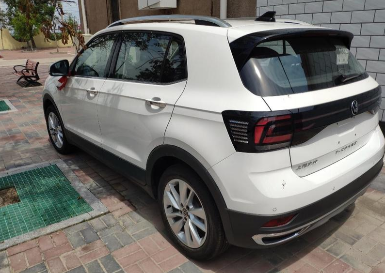 实拍大众途铠 2021款 1.5l 自动舒适版