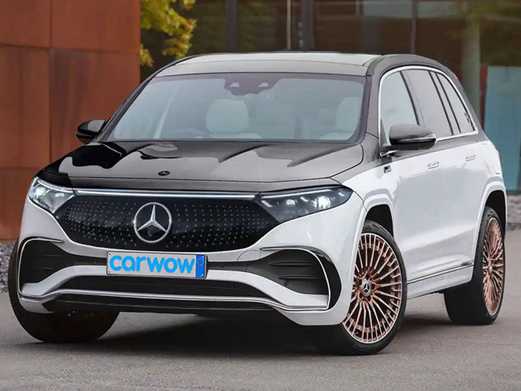 奔驰EQS SUV将于2022年推出 对标特斯拉Model X