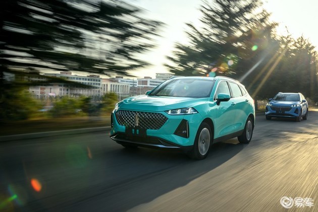 有信心与合资混动较量 WEY玛奇朵活动专访