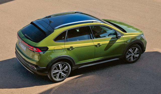 大众taigo跨界车在欧洲首次亮相