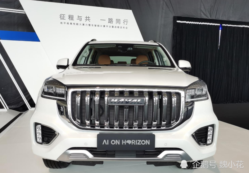 全新“哈弗H9”再次起航，外观换脸成功，网友：汉兰达不香了