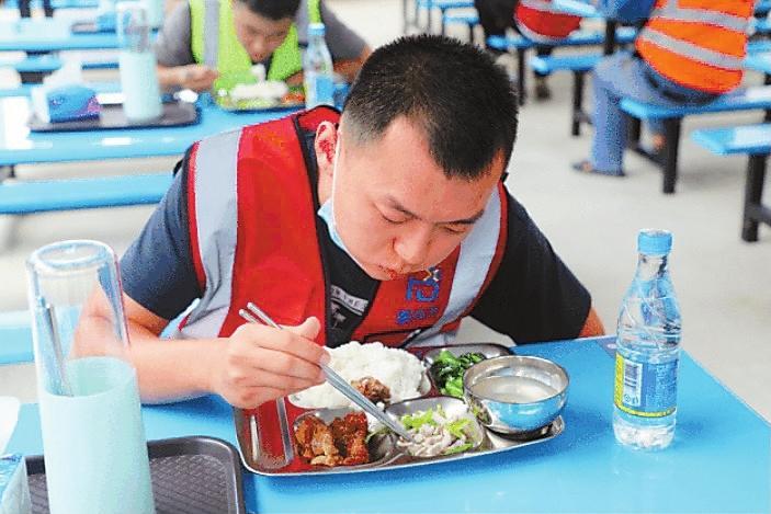 工地食堂化身变形金刚让深圳人文关怀更闪耀