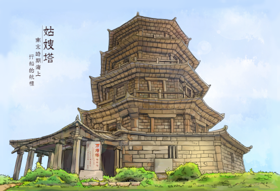 这位石狮人手绘泉州22个世界文化遗产点并做成了明信片