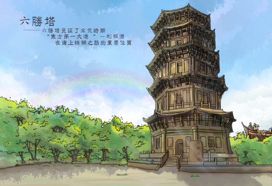 这位石狮人手绘泉州22个世界文化遗产点并做成了明信片_腾讯新闻