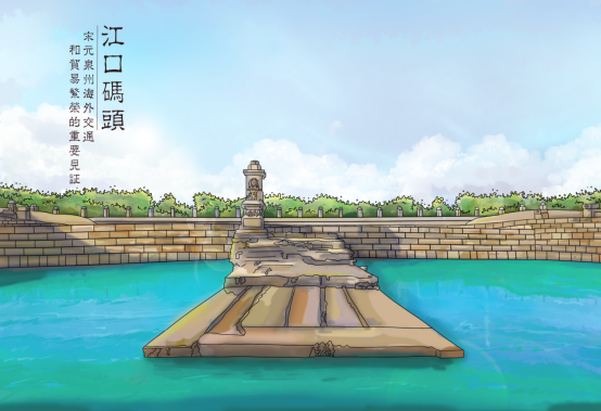 这位石狮人手绘泉州22个世界文化遗产点并做成了明信片_腾讯新闻