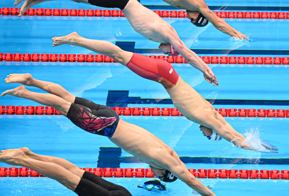 2021奥运会游泳图片图片