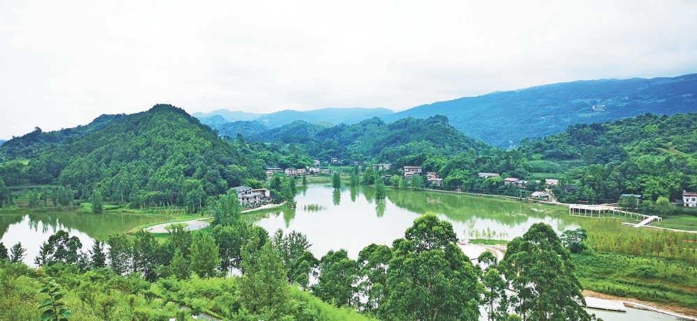 邻水县打造"山水林田湖草"生命共同体 让绿水青山永驻邻水