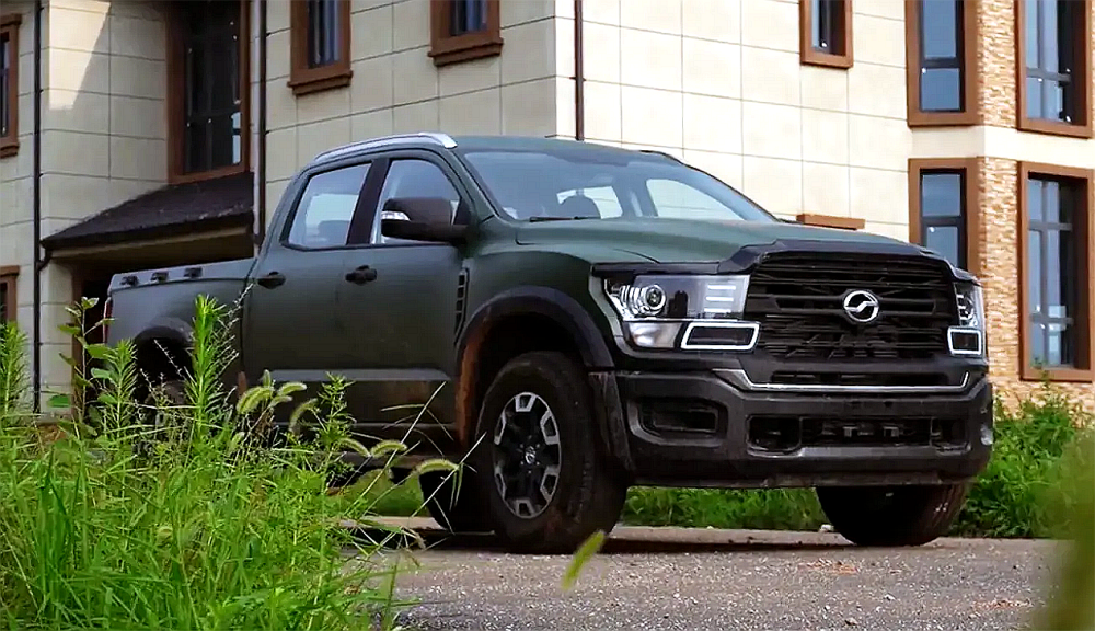 中兴g9实车曝光前脸设计走心颜值高不输美系皮卡