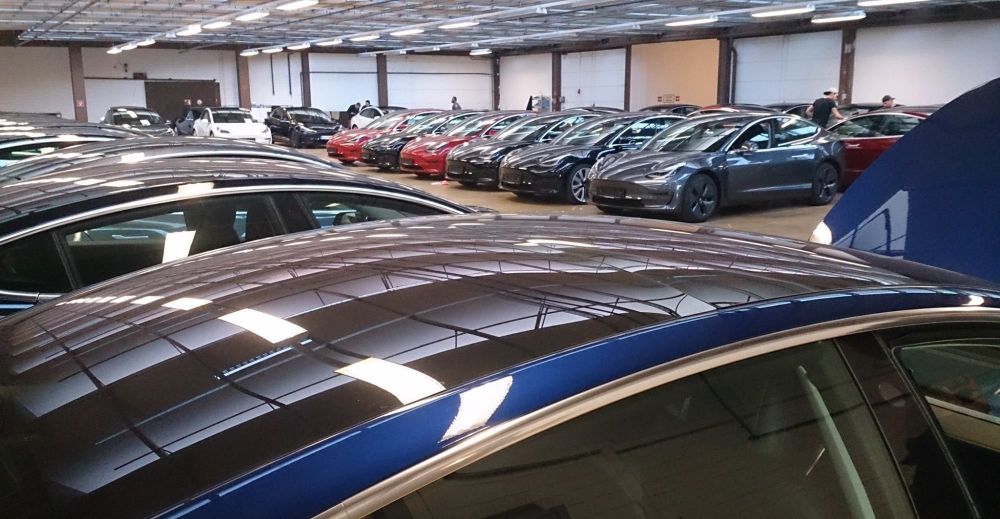 在所有车型中，6月份特斯拉Model 3跃居欧洲销量第二名