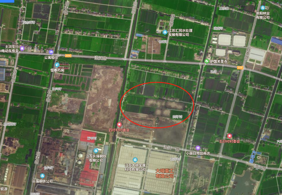 新靖江总面积超23万方靖江这里一地块出让将用作